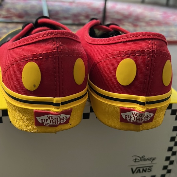 Disney Mickey authentic Vans - Picture 4 of 6